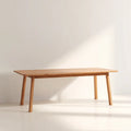 Tavolo da pranzo 220×90×76 cm - legno naturale - design moderno per sala da pranzo